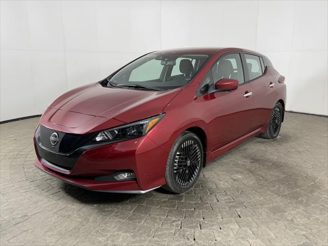 used 2023 Nissan Leaf car, priced at $16,500