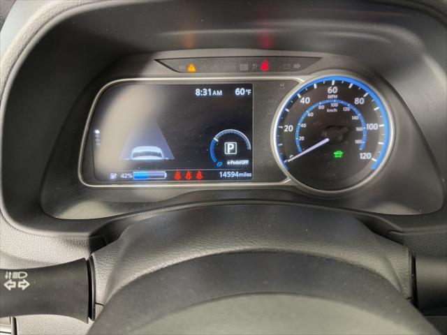 used 2023 Nissan Leaf car, priced at $16,500