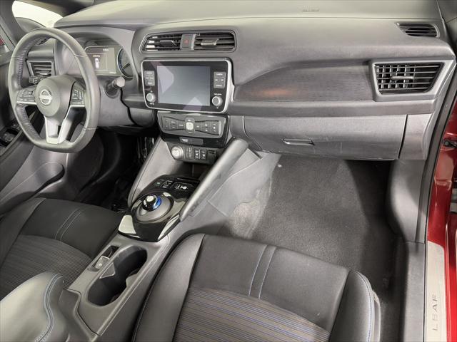 used 2023 Nissan Leaf car, priced at $16,500