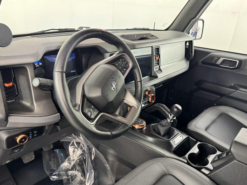used 2024 Ford Bronco car, priced at $39,500