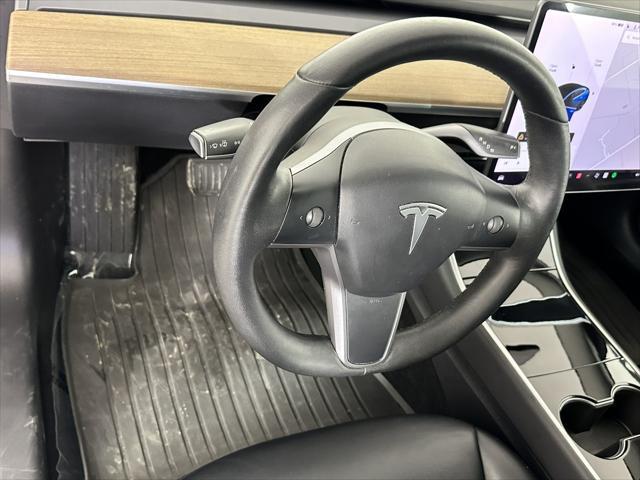 used 2019 Tesla Model 3 car, priced at $20,998