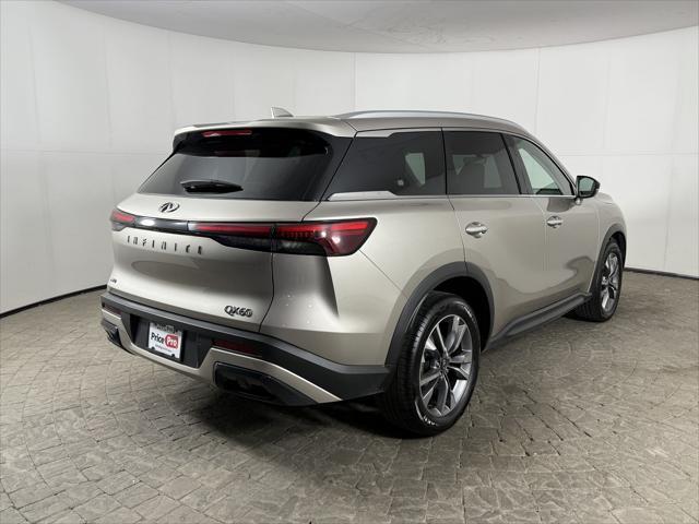 used 2024 INFINITI QX60 car, priced at $38,500