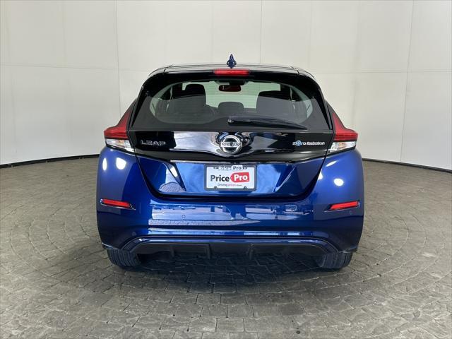 used 2022 Nissan Leaf car, priced at $14,500