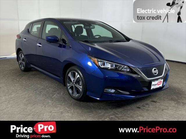 used 2022 Nissan Leaf car, priced at $14,500