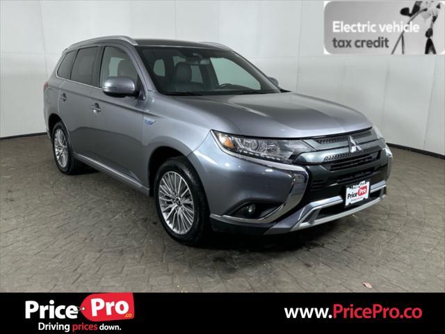 used 2022 Mitsubishi Outlander PHEV car, priced at $19,998