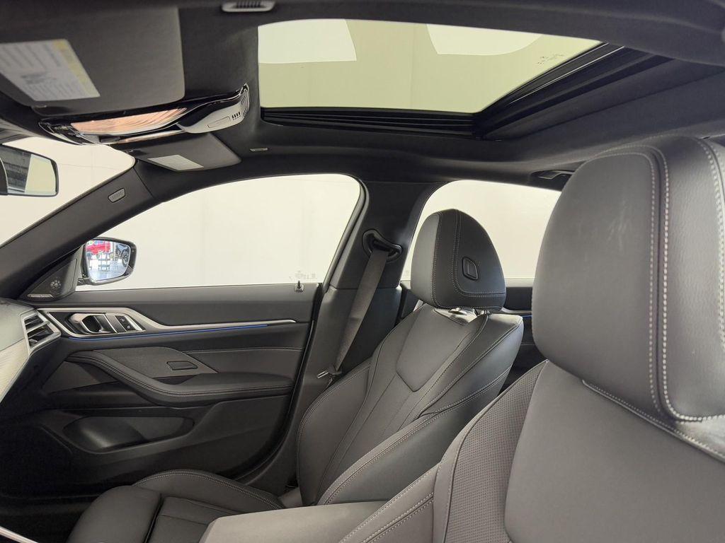used 2025 BMW i4 Gran Coupe car, priced at $45,998