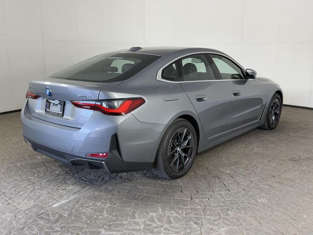 used 2025 BMW i4 Gran Coupe car, priced at $45,998