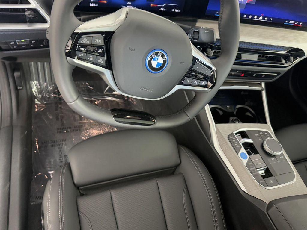 used 2025 BMW i4 Gran Coupe car, priced at $45,998