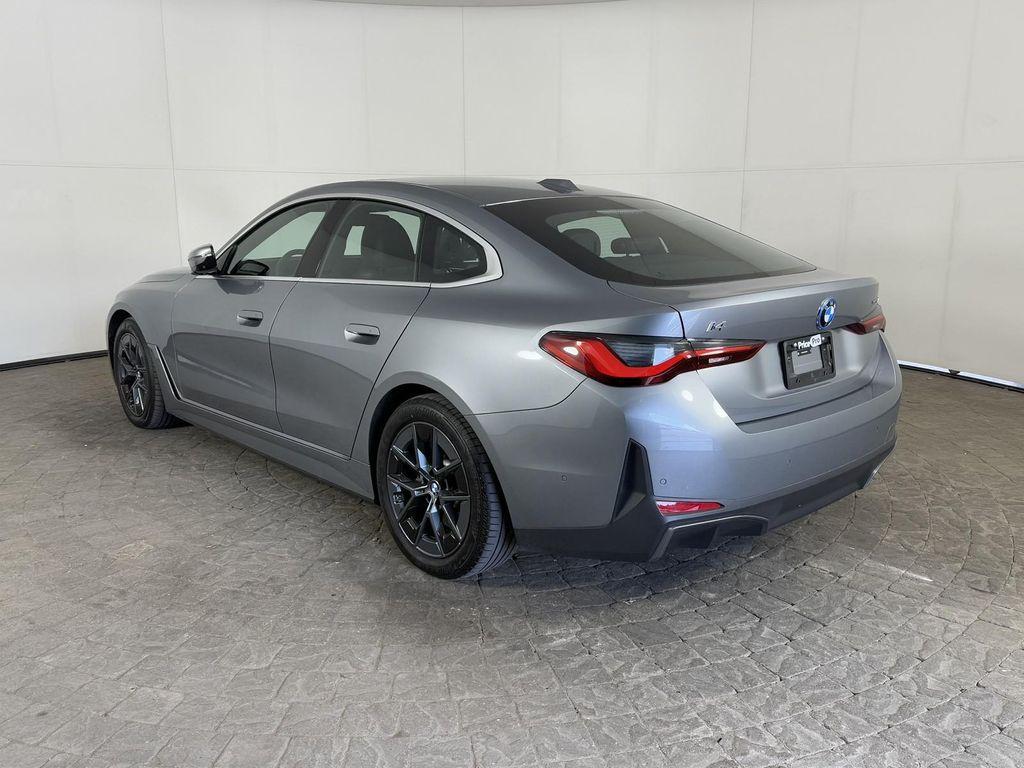 used 2025 BMW i4 Gran Coupe car, priced at $45,998