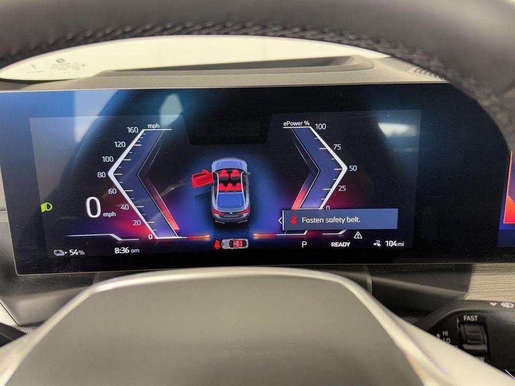 used 2025 BMW i4 Gran Coupe car, priced at $45,998