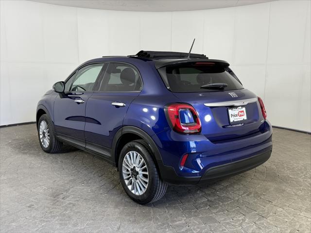 used 2023 FIAT 500X car, priced at $22,500