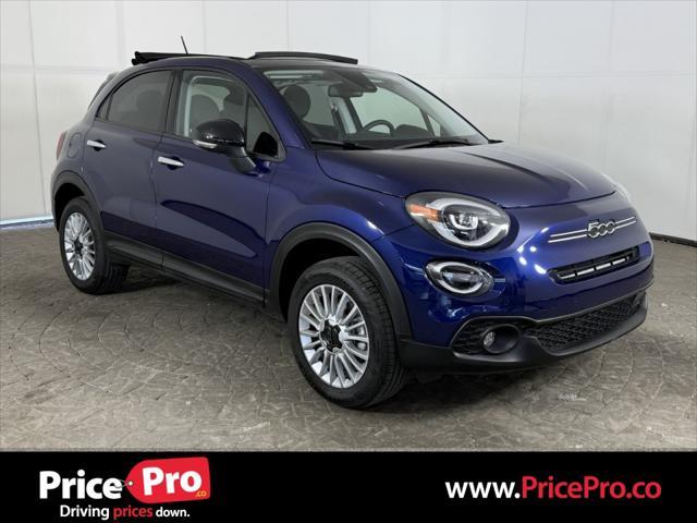 used 2023 FIAT 500X car, priced at $22,500