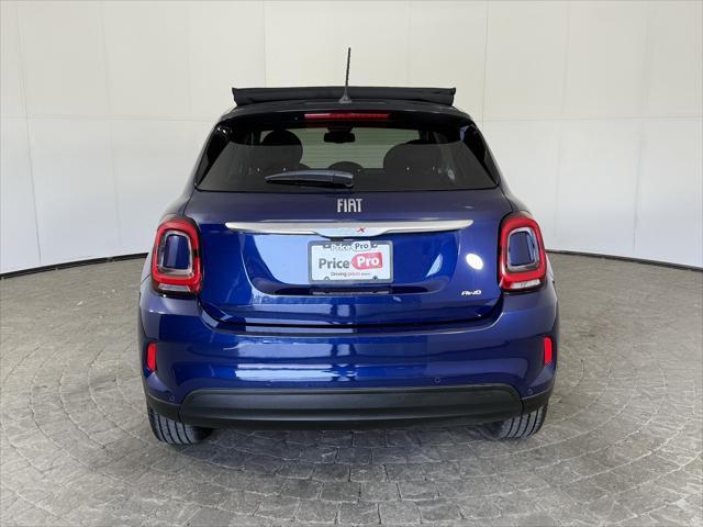 used 2023 FIAT 500X car, priced at $22,500
