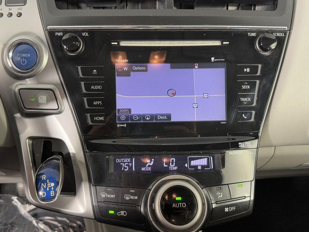 used 2016 Toyota Prius v car, priced at $15,998
