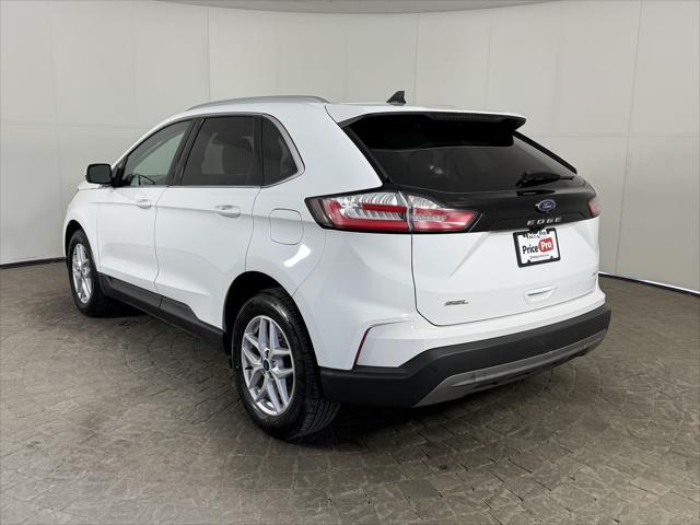 used 2022 Ford Edge car, priced at $22,500