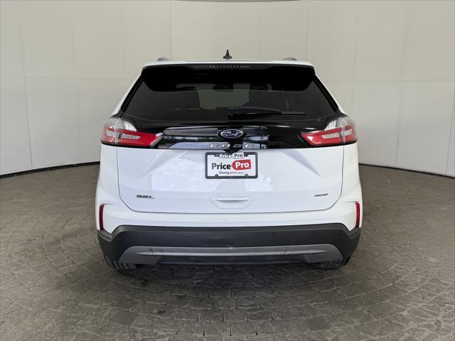 used 2022 Ford Edge car, priced at $22,500
