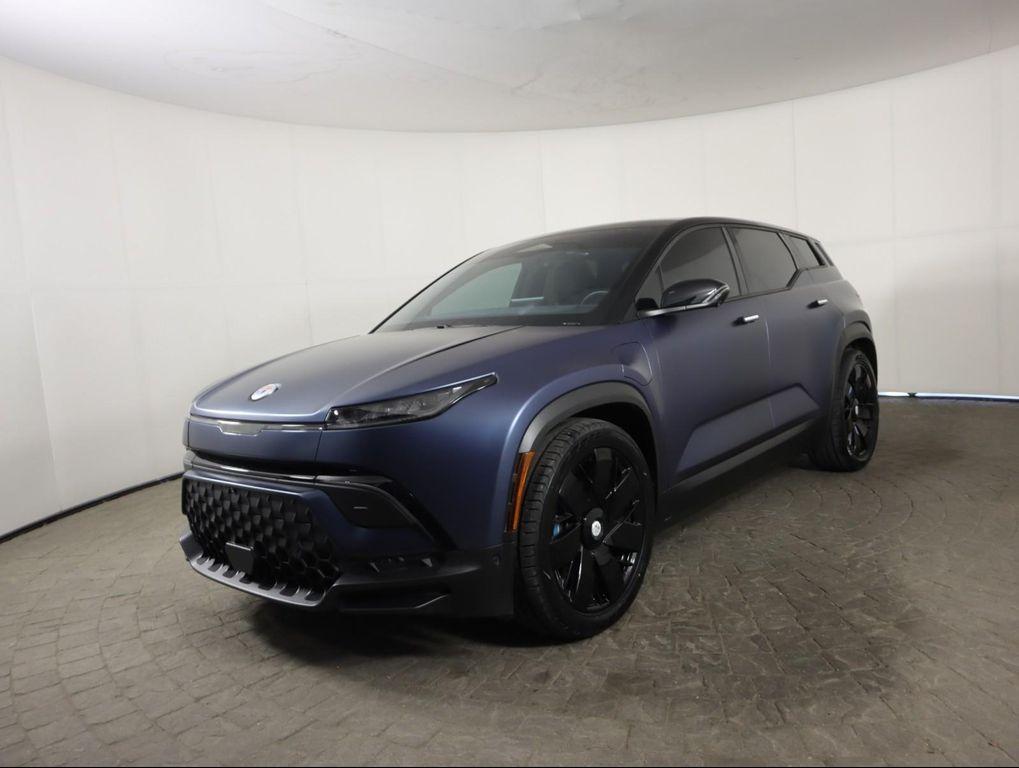 used 2023 Fisker Ocean car, priced at $17,500