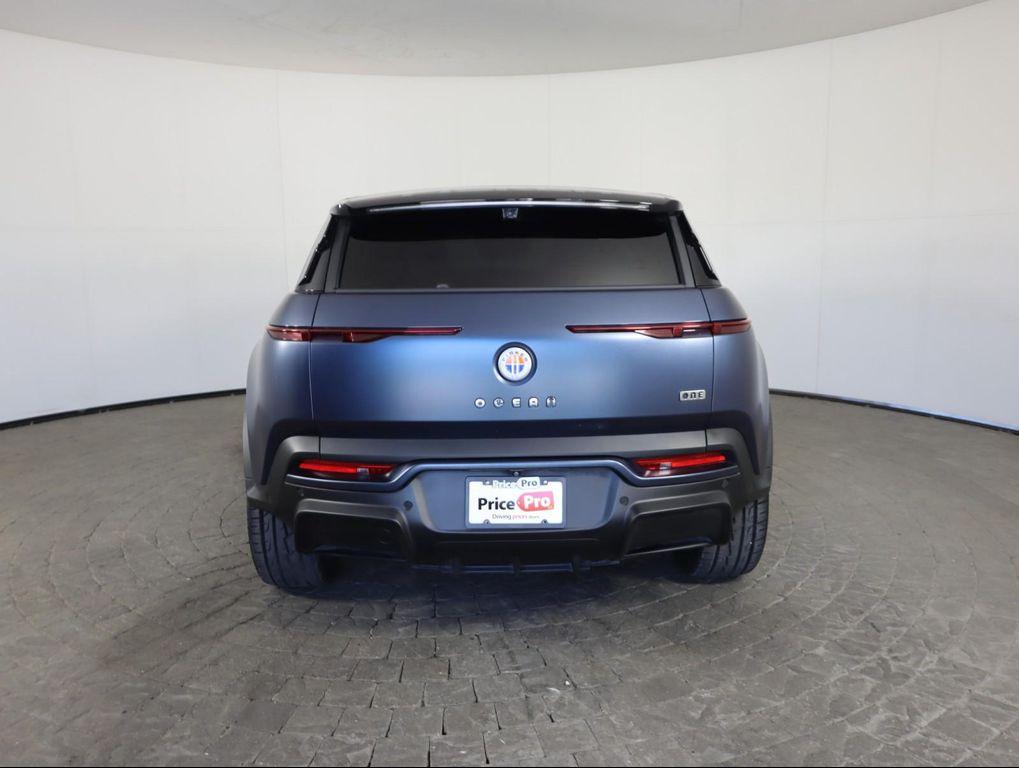 used 2023 Fisker Ocean car, priced at $17,500