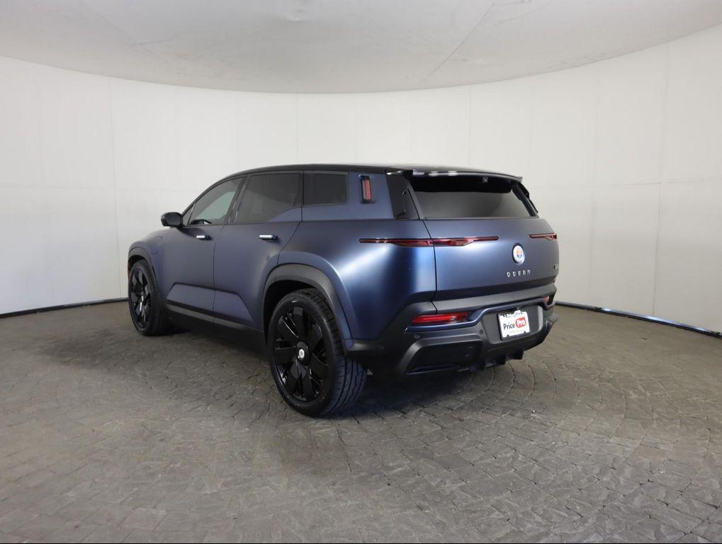 used 2023 Fisker Ocean car, priced at $17,500