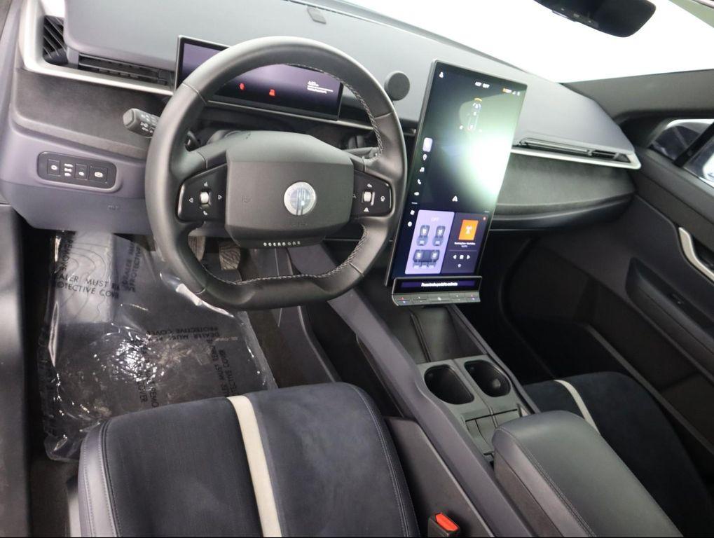 used 2023 Fisker Ocean car, priced at $17,500