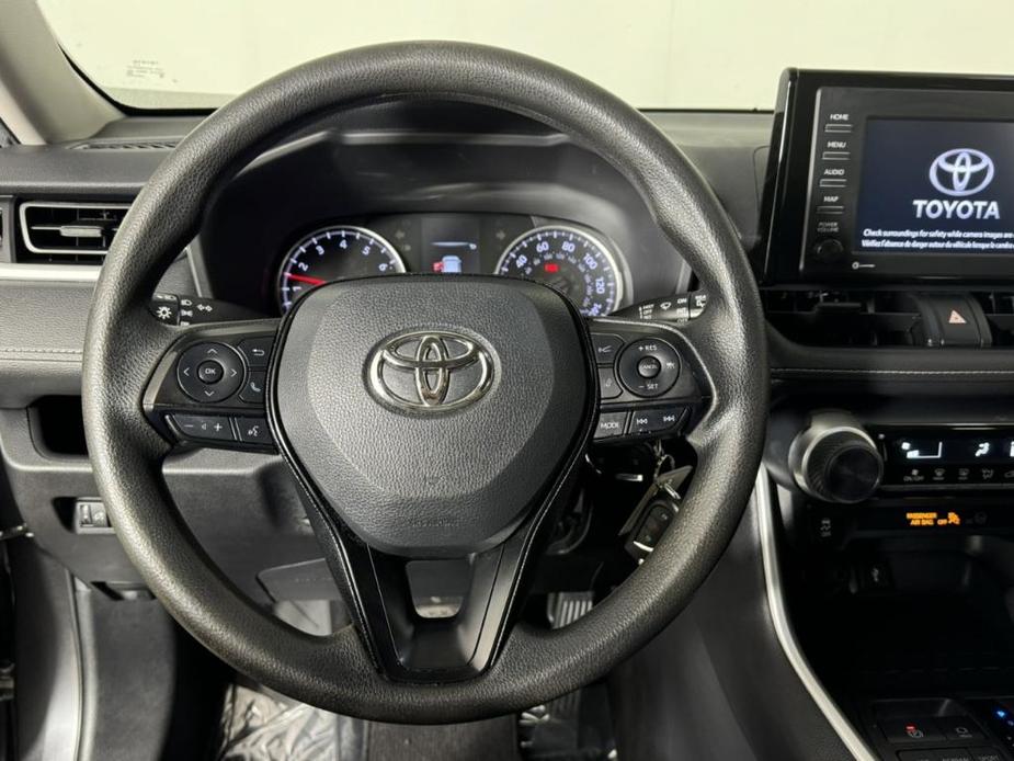 used 2021 Toyota RAV4 car, priced at $18,300