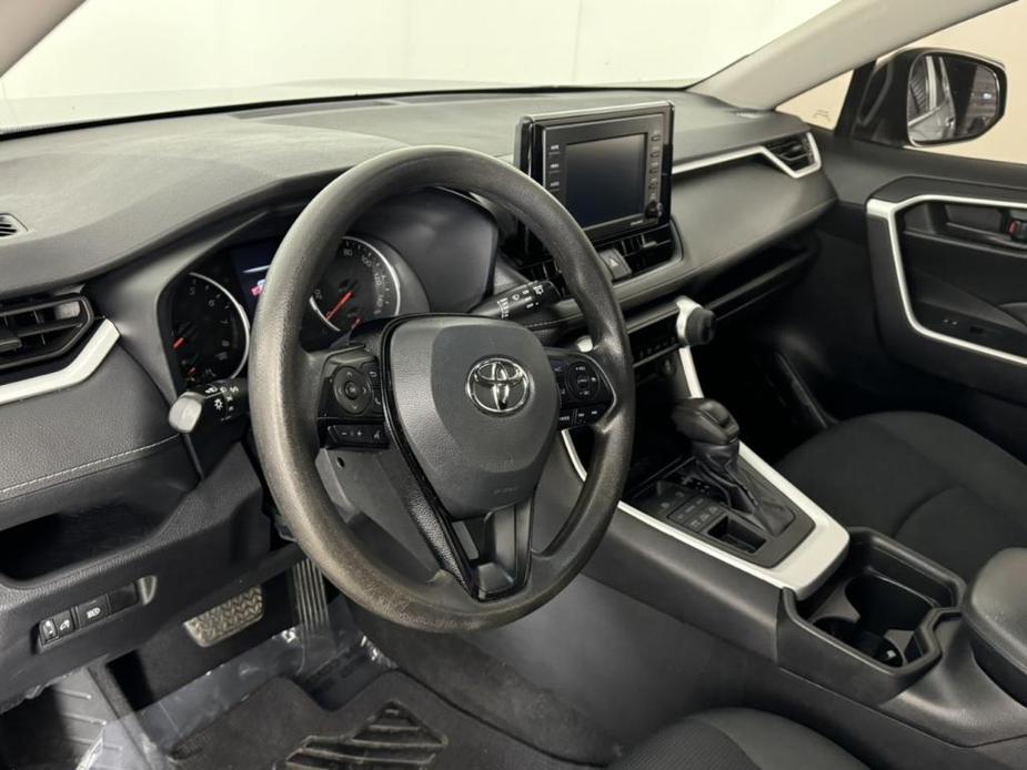 used 2021 Toyota RAV4 car, priced at $18,300