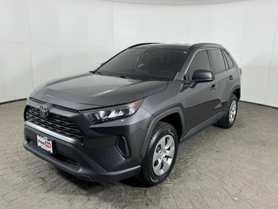 used 2021 Toyota RAV4 car, priced at $18,300