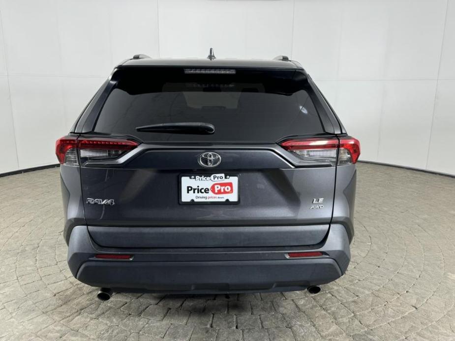 used 2021 Toyota RAV4 car, priced at $18,300