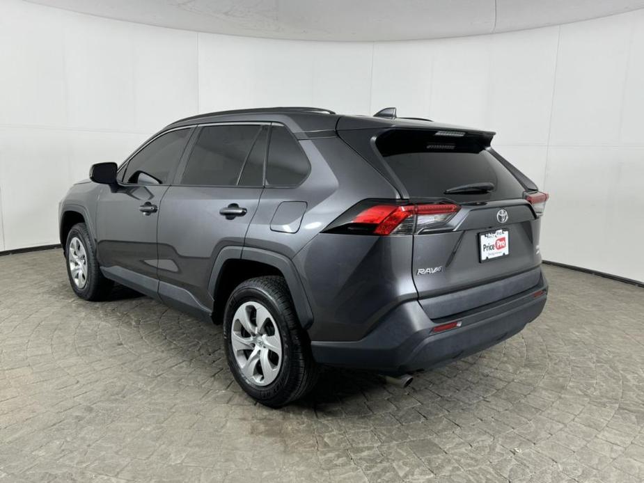 used 2021 Toyota RAV4 car, priced at $18,300