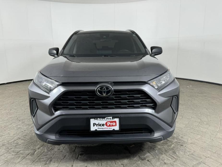 used 2021 Toyota RAV4 car, priced at $18,300