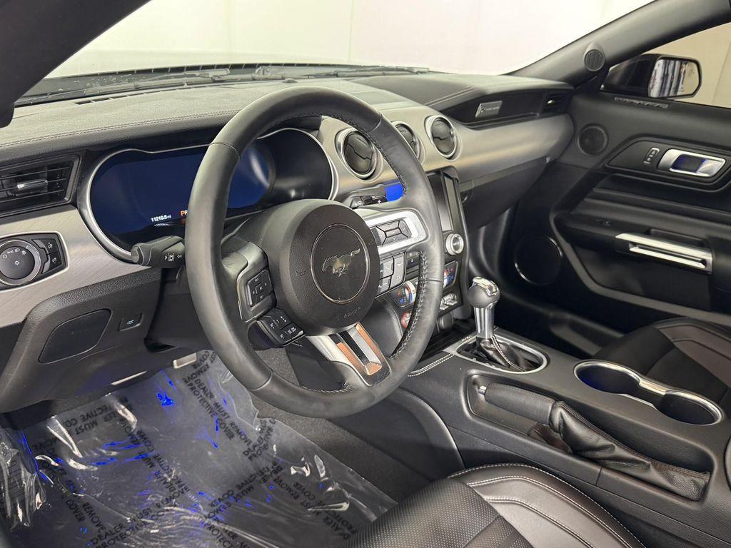 used 2023 Ford Mustang car, priced at $45,998