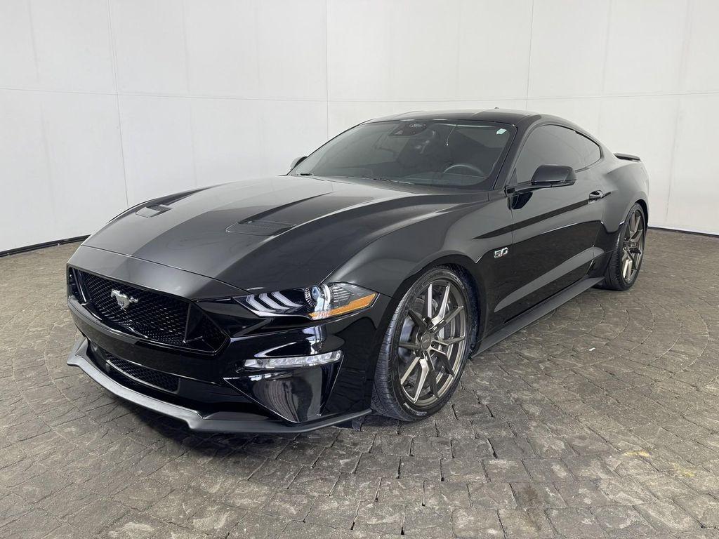 used 2023 Ford Mustang car, priced at $45,998