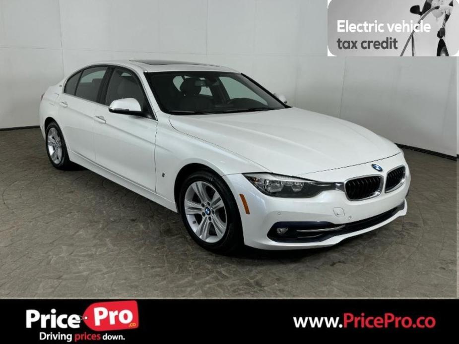 used 2017 BMW 330e car, priced at $13,998