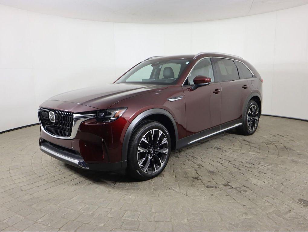 used 2025 Mazda CX-90 PHEV car, priced at $42,500