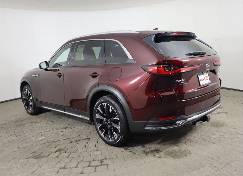 used 2025 Mazda CX-90 PHEV car, priced at $42,500