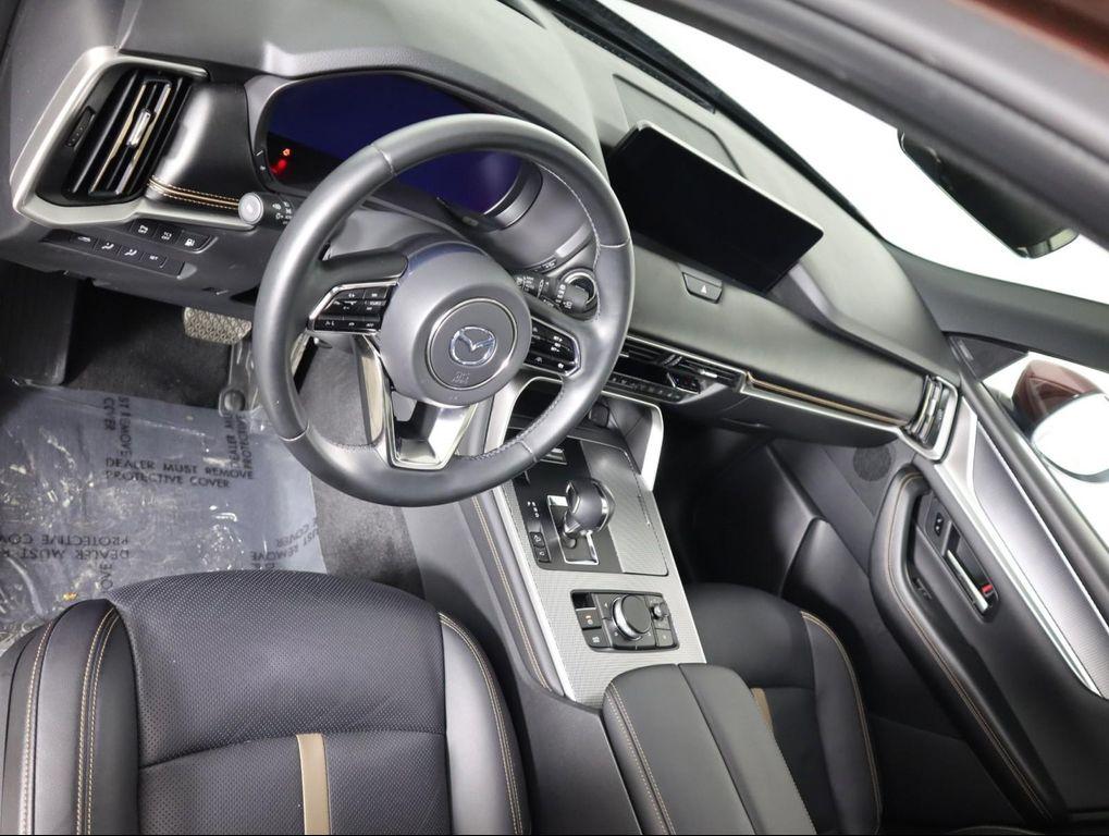used 2025 Mazda CX-90 PHEV car, priced at $42,500