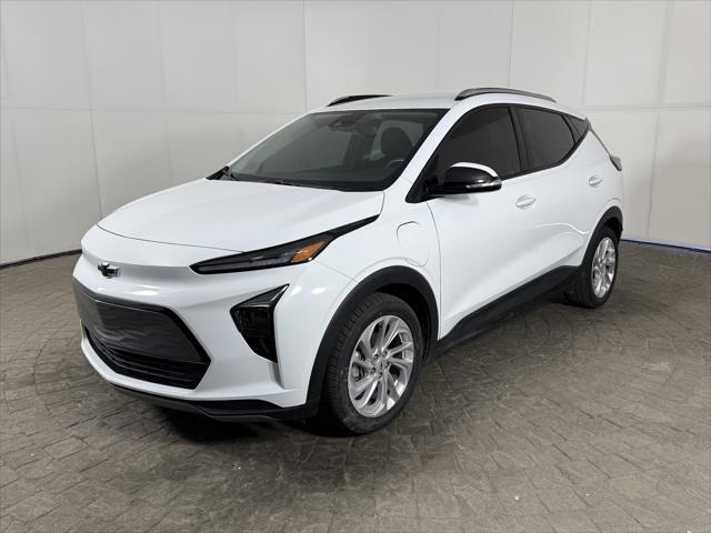 used 2022 Chevrolet Bolt EUV car, priced at $17,998