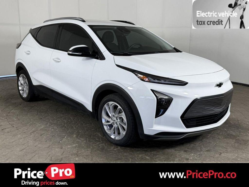 used 2022 Chevrolet Bolt EUV car, priced at $15,998