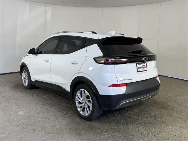 used 2022 Chevrolet Bolt EUV car, priced at $17,998