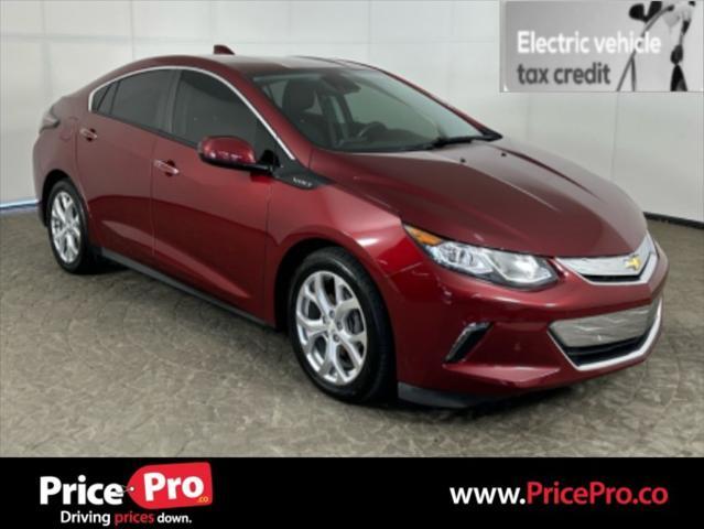 used 2017 Chevrolet Volt car, priced at $13,500