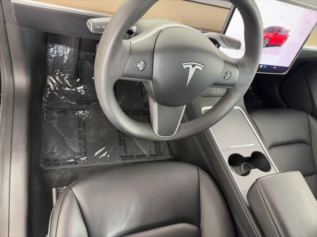 used 2022 Tesla Model 3 car, priced at $17,998