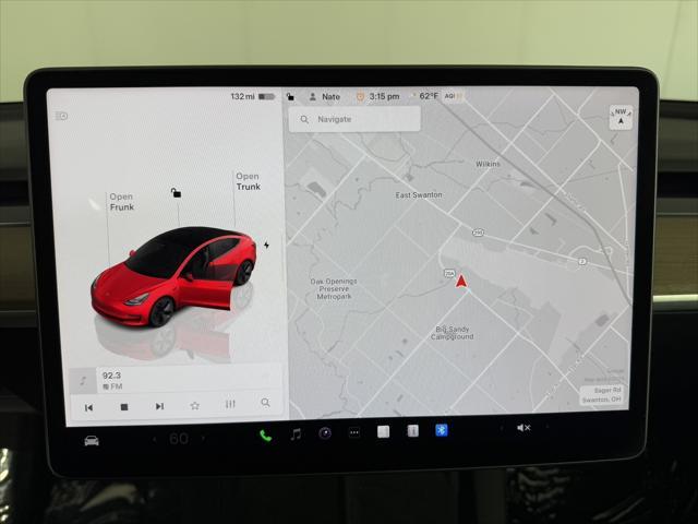 used 2022 Tesla Model 3 car, priced at $17,998