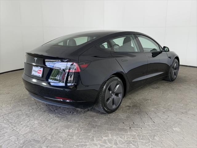 used 2022 Tesla Model 3 car, priced at $17,998