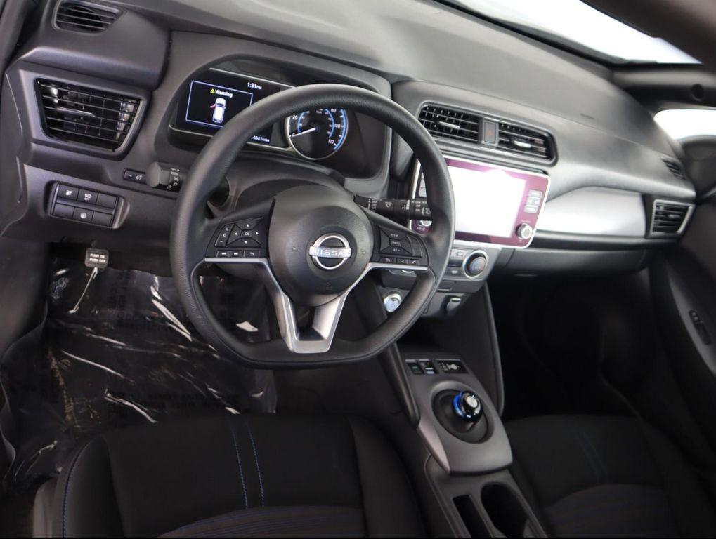 used 2025 Nissan Leaf car, priced at $15,998