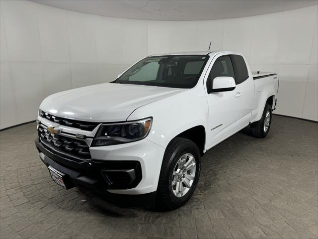 used 2021 Chevrolet Colorado car, priced at $16,998