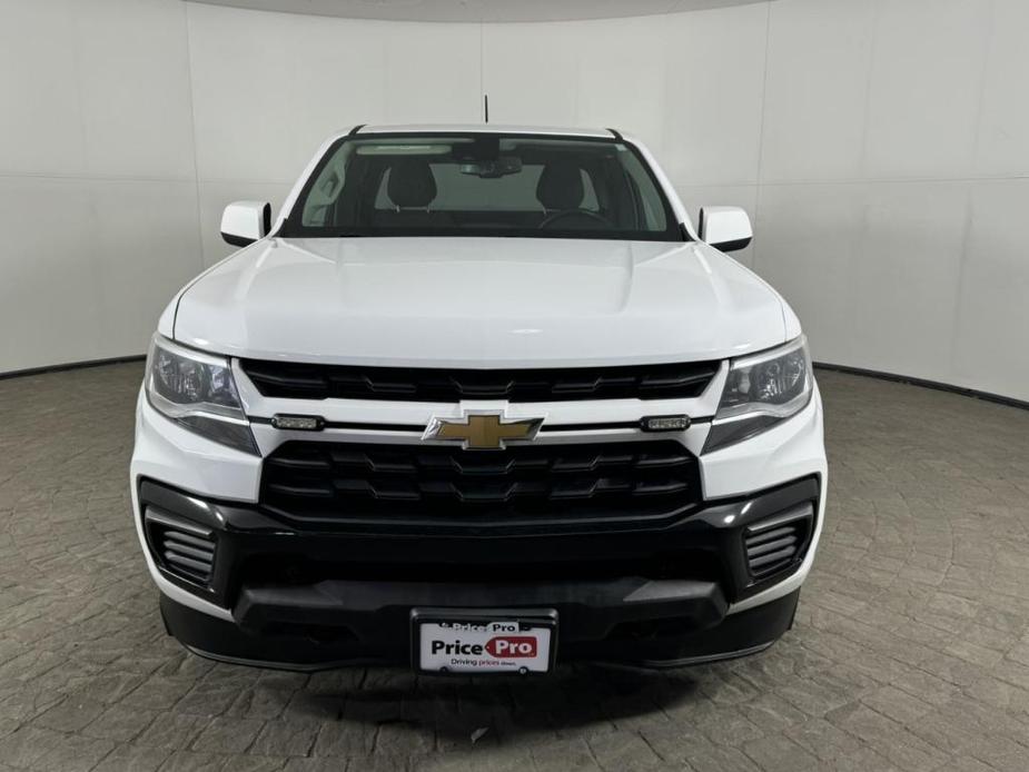 used 2021 Chevrolet Colorado car, priced at $21,998