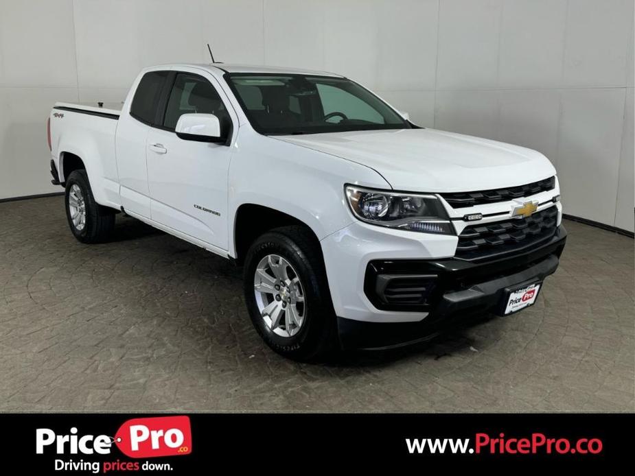 used 2021 Chevrolet Colorado car, priced at $21,998