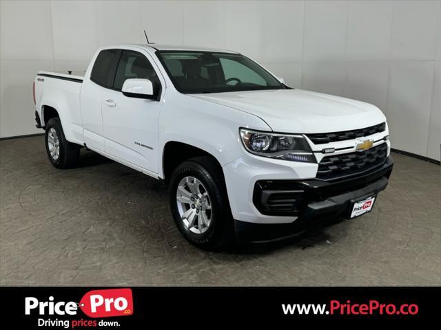 used 2021 Chevrolet Colorado car, priced at $17,998