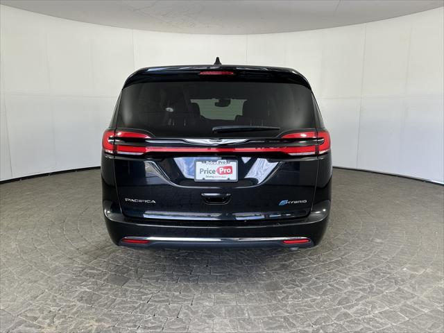 used 2022 Chrysler Pacifica Hybrid car, priced at $20,998