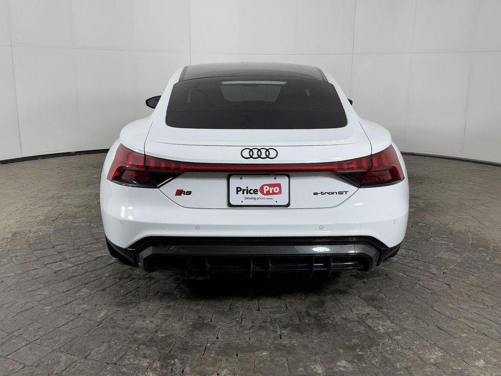 used 2024 Audi RS e-tron GT car, priced at $85,998